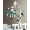 Lazare Mobile En Tissu Bleu De Sauthon Baby's Sweet Home