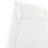 Drap Housse Bio Pour Lit De Voyage Light Blanc De BabyBjörn