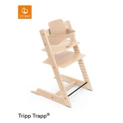 Chaise Haute Tripp Trapp® Natural De Stokke® -Bébés Produits Magasin 00323001 4