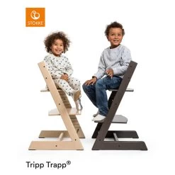 Chaise Haute Tripp Trapp® Natural De Stokke® -Bébés Produits Magasin 00323001 5