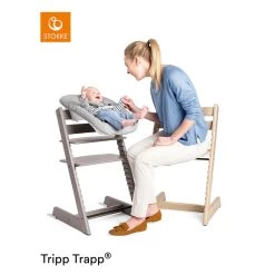 Chaise Haute Tripp Trapp® Natural De Stokke® -Bébés Produits Magasin 00323001 6