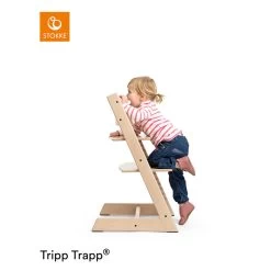 Chaise Haute Tripp Trapp® Natural De Stokke® -Bébés Produits Magasin 00323001 7