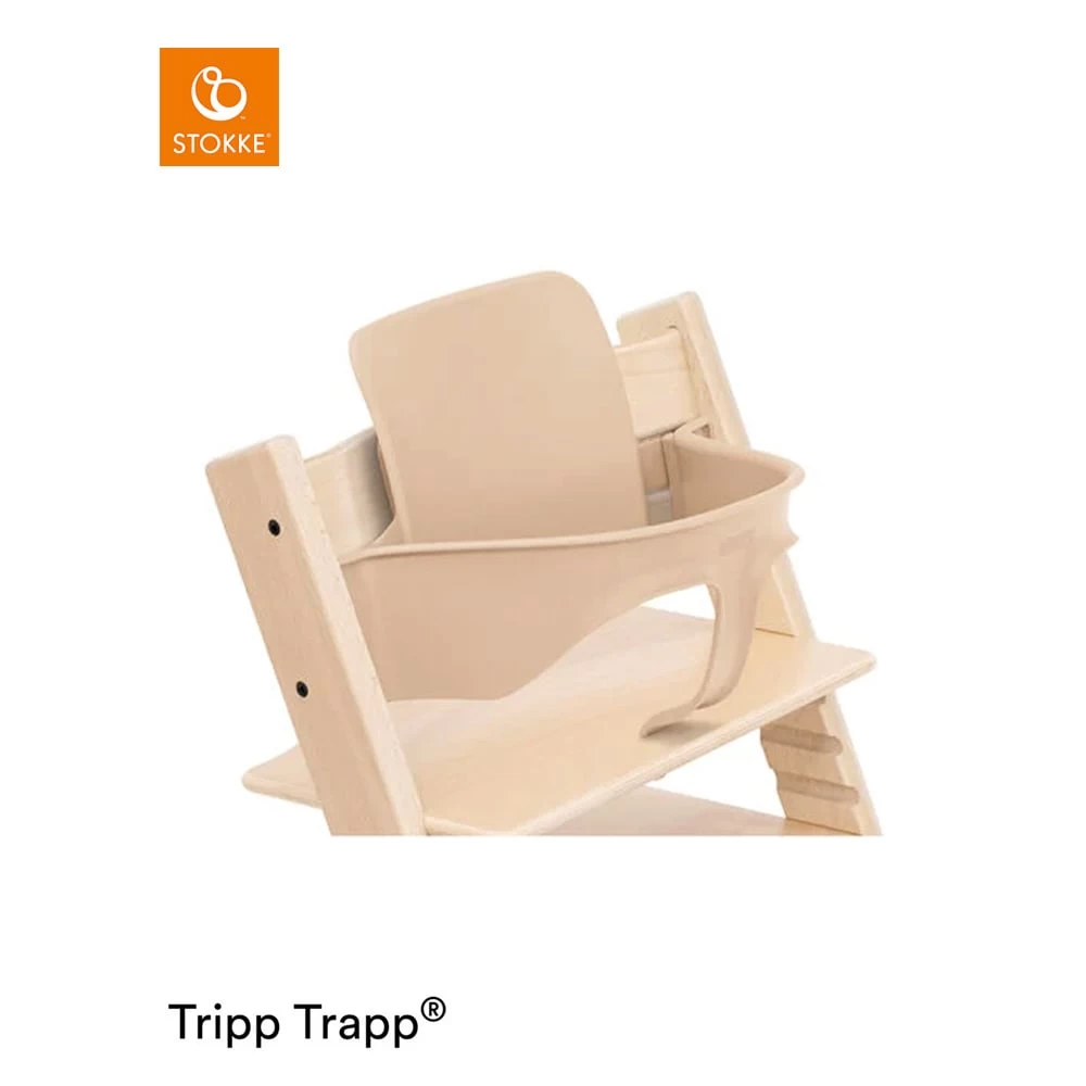 Baby Set™ Tripp Trapp® + Patin Natural De Stokke® 1 Baby Set™ Tripp Trapp® + Patin Natural De Stokke®