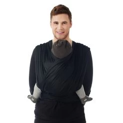 Écharpe De Portage Tissée BB-Slen Black Beans 490 Cm De Babylonia