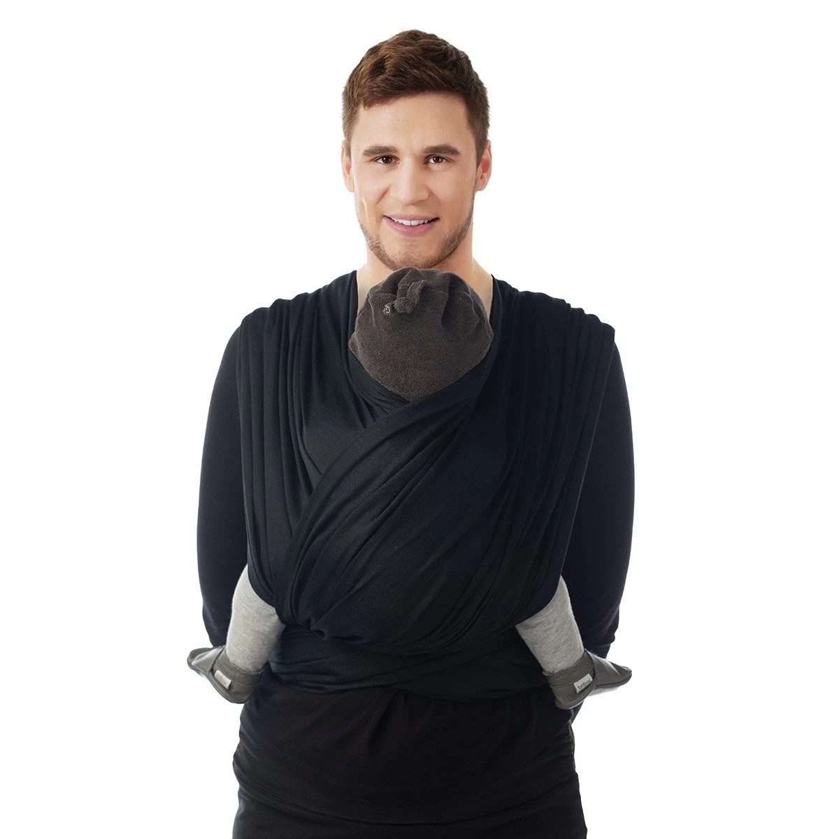 Écharpe De Portage Tissée BB-Slen Black Beans 490 Cm De Babylonia 1 Écharpe De Portage Tissée BB-Slen Black Beans 490 Cm De Babylonia