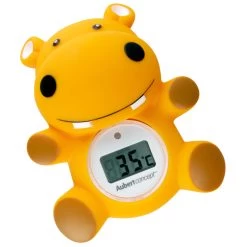Thermomètre De Bain Hippo Orange De Aubert Concept