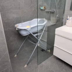 Baignoire Anatomy évolutive Gris Perle De Tigex Collexion -Bébés Produits Magasin 01003136 3