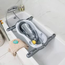 Baignoire Anatomy évolutive Gris Perle De Tigex Collexion -Bébés Produits Magasin 01003136 4