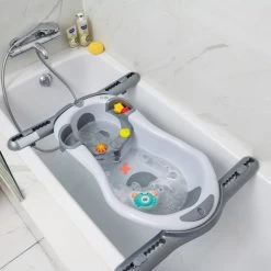 Baignoire Anatomy évolutive Gris Perle De Tigex Collexion -Bébés Produits Magasin 01003136 5