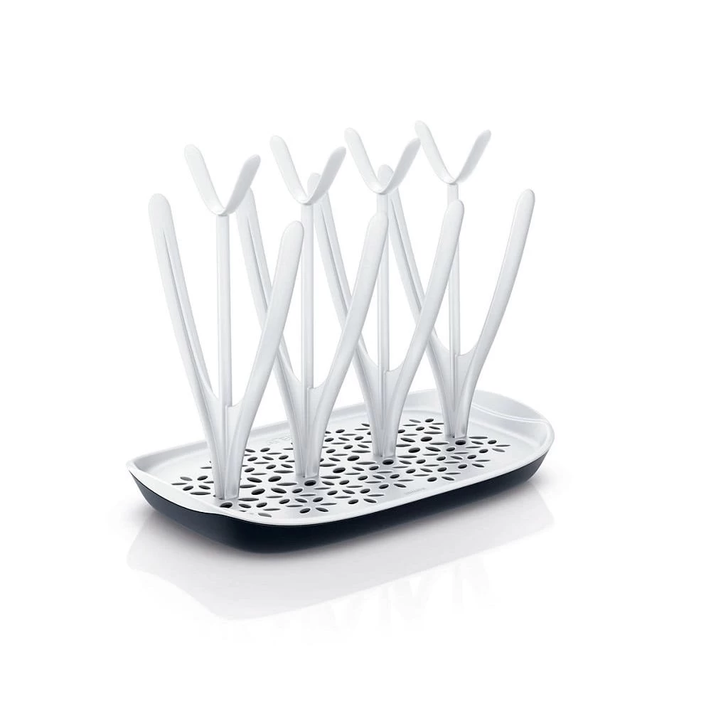 Égouttoir 8 Biberons + Accessoires Blanc De Philips AVENT 1 Égouttoir 8 Biberons + Accessoires Blanc De Philips AVENT