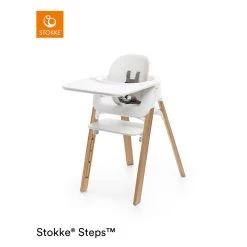 Chaise Steps™ Blanc / Naturel De Stokke® 10 Chaise Steps™ Blanc / Naturel De Stokke® -Bébés Produits Magasin 01005642 5