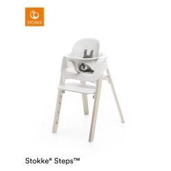 Baby Set Pour Chaise Steps™ Blanc De Stokke® -Bébés Produits Magasin 01005644 3