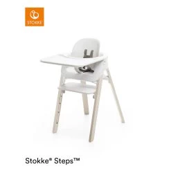 Baby Set Pour Chaise Steps™ Blanc De Stokke® -Bébés Produits Magasin 01005644 4