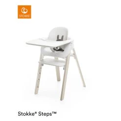 Tablette Steps Pour Baby Set Blanc De Stokke® -Bébés Produits Magasin 01005649 3