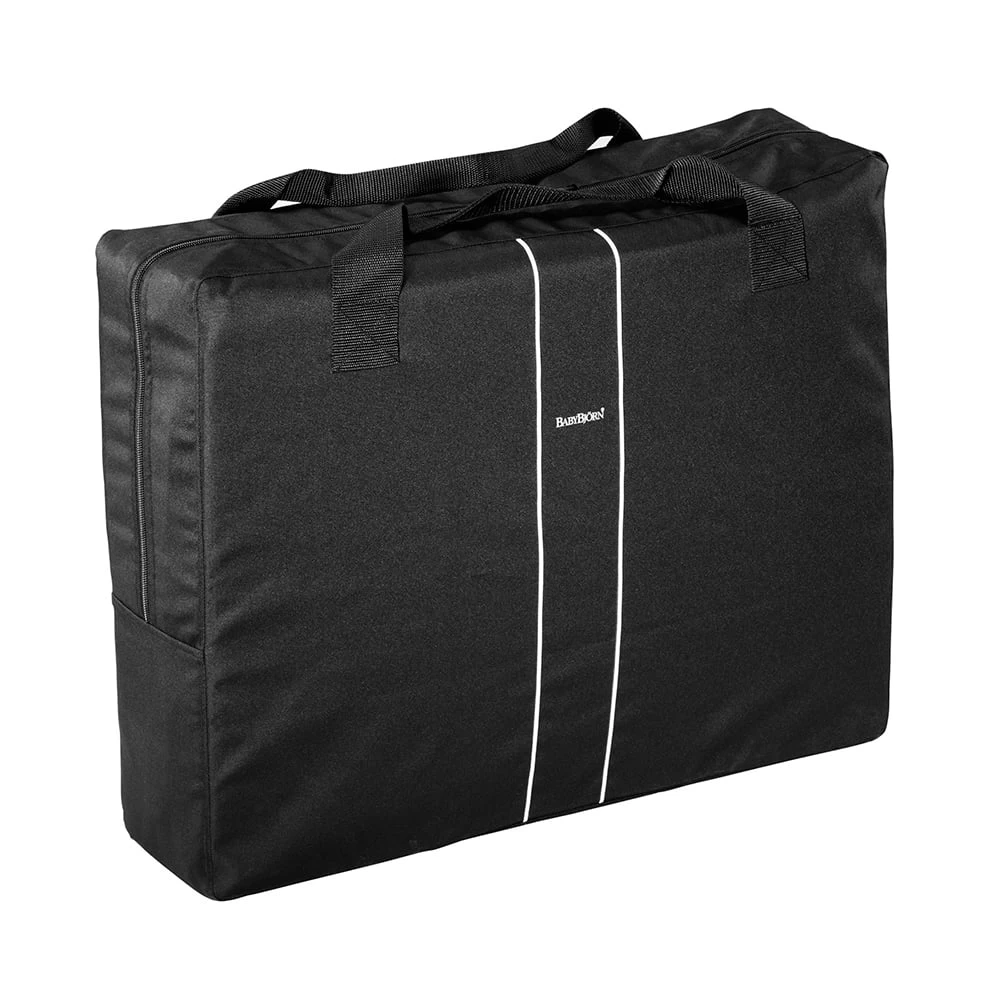 Lit Parapluie Light Noir De BabyBjörn 2 Lit Parapluie Light Noir De BabyBjörn – Image 2