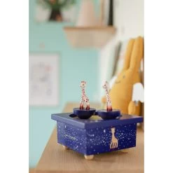 Boîte à Musique Sophie La Girafe Bleu De Trousselier -Bébés Produits Magasin 01005799 7