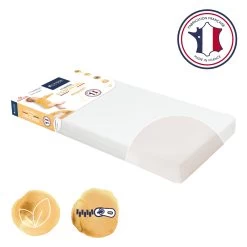 Matelas Essentiel 60x120 Blanc 60 X 120 Cm De Candide -Bébés Produits Magasin 01011420 4