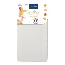 Matelas Essentiel 60x120 Blanc 60 X 120 Cm De Candide -Bébés Produits Magasin 01011420 5