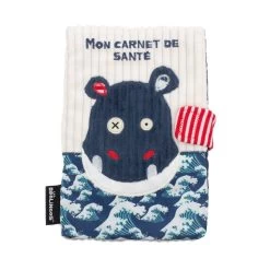 Protège Carnet De Santé Hippipos L'hippo De Les Déglingos
