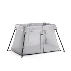 Lit Parapluie Light Argent De BabyBjörn