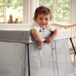 Lit Parapluie Light Argent De BabyBjörn -Bébés Produits Magasin 01012203 4