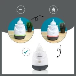 Chauffe-biberon Tulipe - Maison Cream De Babymoov -Bébés Produits Magasin 01056108 4