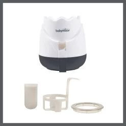 Chauffe-biberon Tulipe - Maison Cream De Babymoov -Bébés Produits Magasin 01056108 8