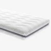 Matelas Coco Latex Blanc De Kadolis