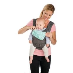 Porte-bébé Flip Ergo 4 En 1 Gris De Infantino -Bébés Produits Magasin 01065145 3