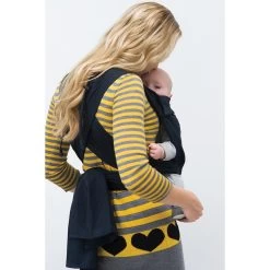 Porte-bébé Sans Boucles Mei Tai BB-Tai Black Beans De Babylonia -Bébés Produits Magasin 01067847 4