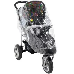 Habillage Pluie Pour Poussette 3 Roues De Aubert Concept