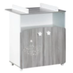 Hugo Plan à Langer Blanc De Sauthon Baby's Sweet Home