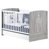 Hugo Little Big Bed 70x140 Cm Gris De Sauthon Baby's Sweet Home