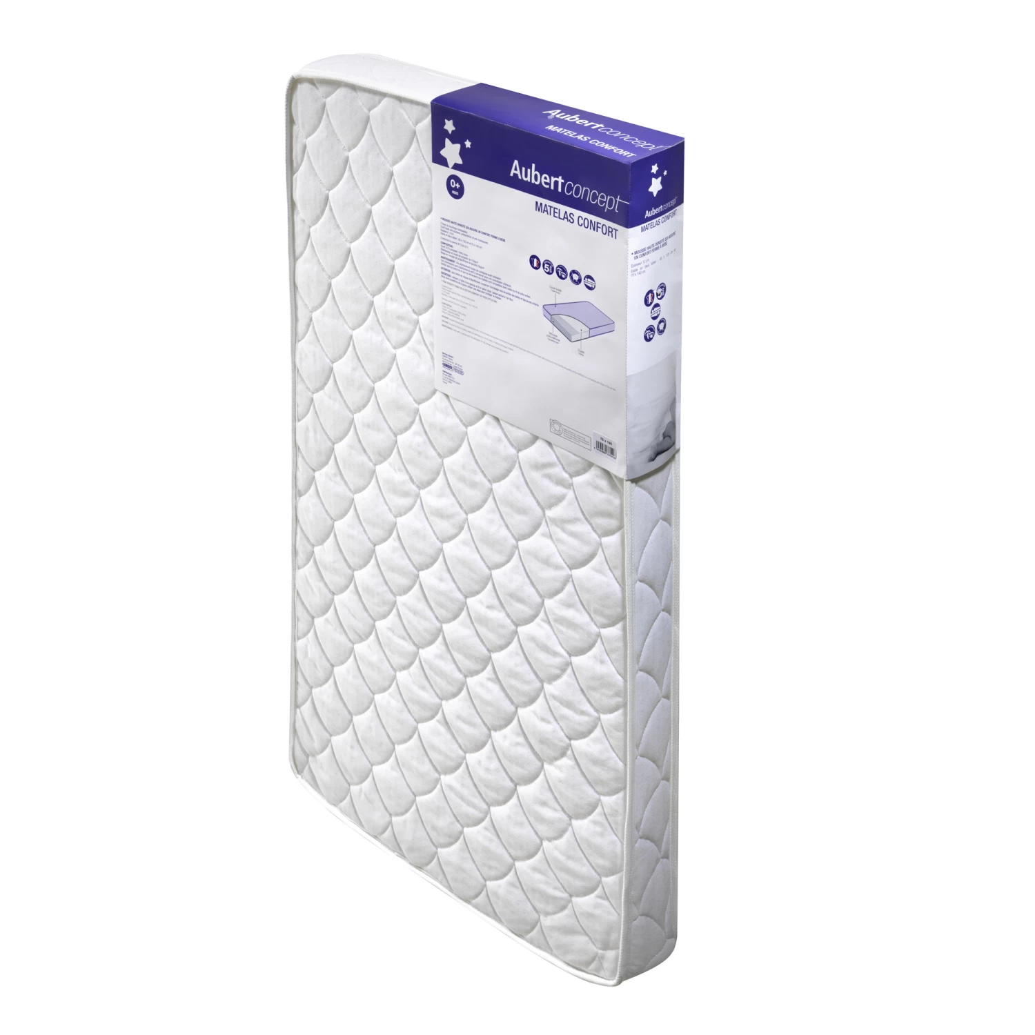 Matelas Confort 70 X 140 Cm De Aubert Concept 1 Matelas Confort 70 X 140 Cm De Aubert Concept