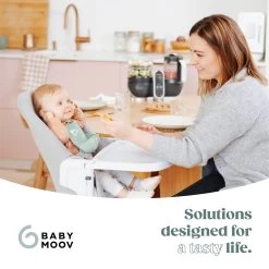 Nutribaby(+) Robot Multifonctions Bébé 6 En 1 Industrial Grey De Babymoov 18 Nutribaby(+) Robot Multifonctions Bébé 6 En 1 Industrial Grey De Babymoov -Bébés Produits Magasin 01073307 9