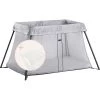Lit De Voyage Light + Drap Housse Argent De BabyBjörn