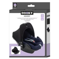Hoody De Siège 0+ Noir De Dooky 7 Hoody De Siège 0+ Noir De Dooky -Bébés Produits Magasin 01077880 4