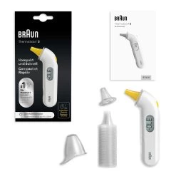 ThermoScan® 3 Thermomètre Auriculaire, IRT3030 De Braun -Bébés Produits Magasin 01078768 5