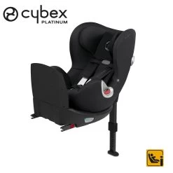 Sirona Q I-Size Stardust Black De CYBEX