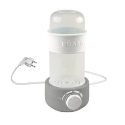 Beaba Babymilk Second Chauffe Biberon Grey De Béaba