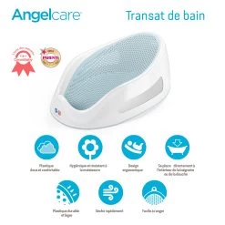 Transat De Bain Gris De Angelcare -Bébés Produits Magasin 01083040 10