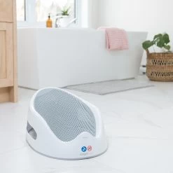 Transat De Bain Gris De Angelcare -Bébés Produits Magasin 01083040 5