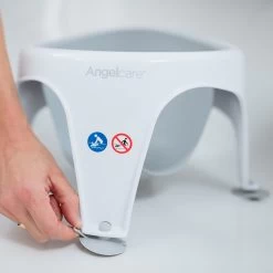 Anneau De Bain Gris De Angelcare -Bébés Produits Magasin 01083044 5