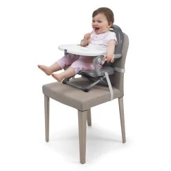 Rehausseur Pocket Snack Dark Grey De Chicco 16 Rehausseur Pocket Snack Dark Grey De Chicco -Bébés Produits Magasin 01089503 8