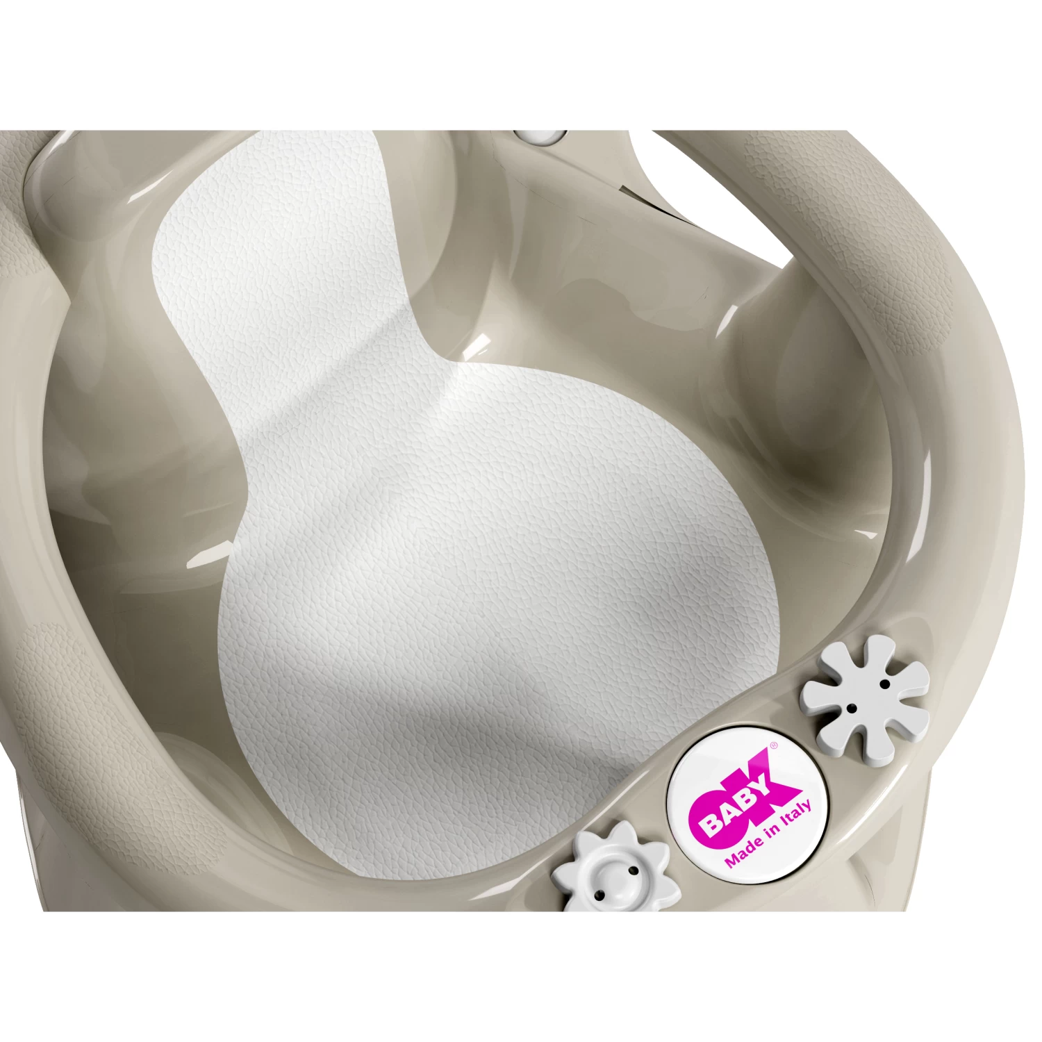 Flipper Evolution Siège De Bain Taupe De OK Baby 4 Flipper Evolution Siège De Bain Taupe De OK Baby – Image 4