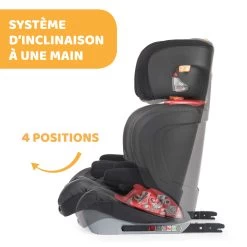 Siège Auto Oasys Evo 2-3 Fix Plus Jet Black De Chicco 14 Siège Auto Oasys Evo 2-3 Fix Plus Jet Black De Chicco -Bébés Produits Magasin 01090361 6