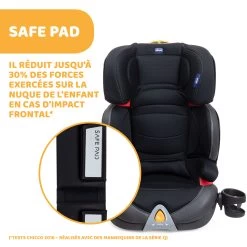 Siège Auto Oasys Evo 2-3 Fix Plus Jet Black De Chicco 15 Siège Auto Oasys Evo 2-3 Fix Plus Jet Black De Chicco -Bébés Produits Magasin 01090361 7