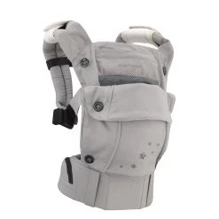 Porte-bébé Ergonomique Gris De Aubert Concept