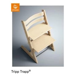 Chaise Haute Tripp Trapp® Chêne Naturel De Stokke® -Bébés Produits Magasin 01091869 3