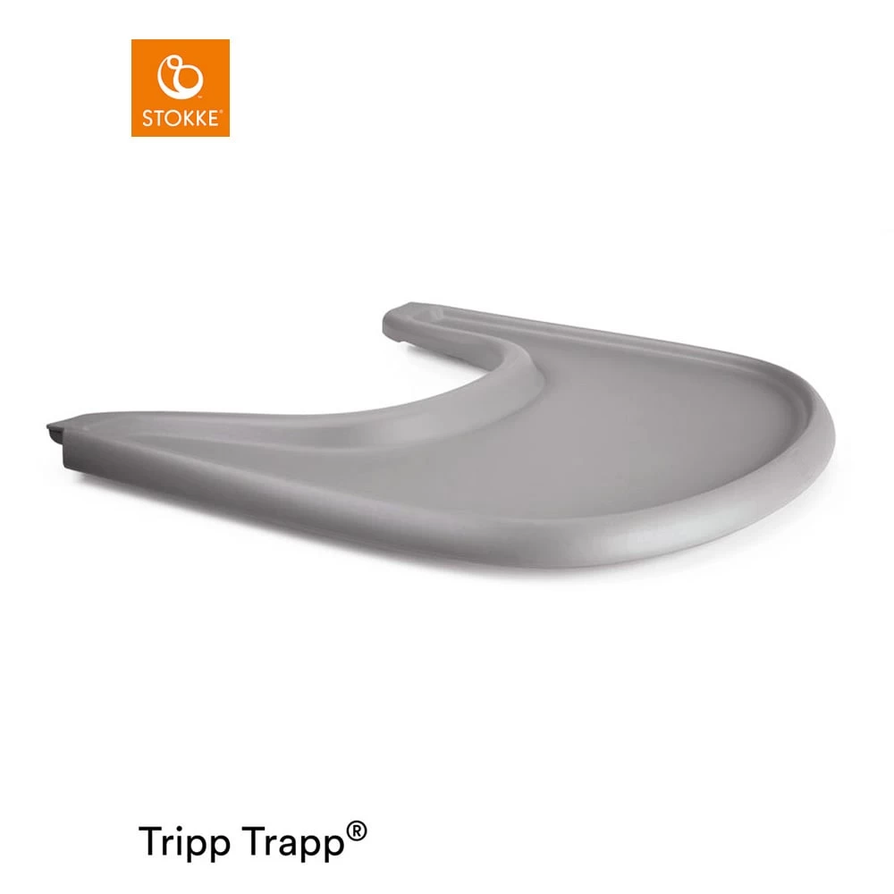 Tripp Trapp® Tablette Gris Tempête De Stokke® 1 Tripp Trapp® Tablette Gris Tempête De Stokke®